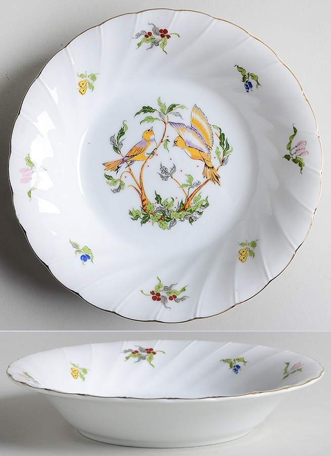 Woodland Melody Coupe Soup Bowl by Georges Briard-1