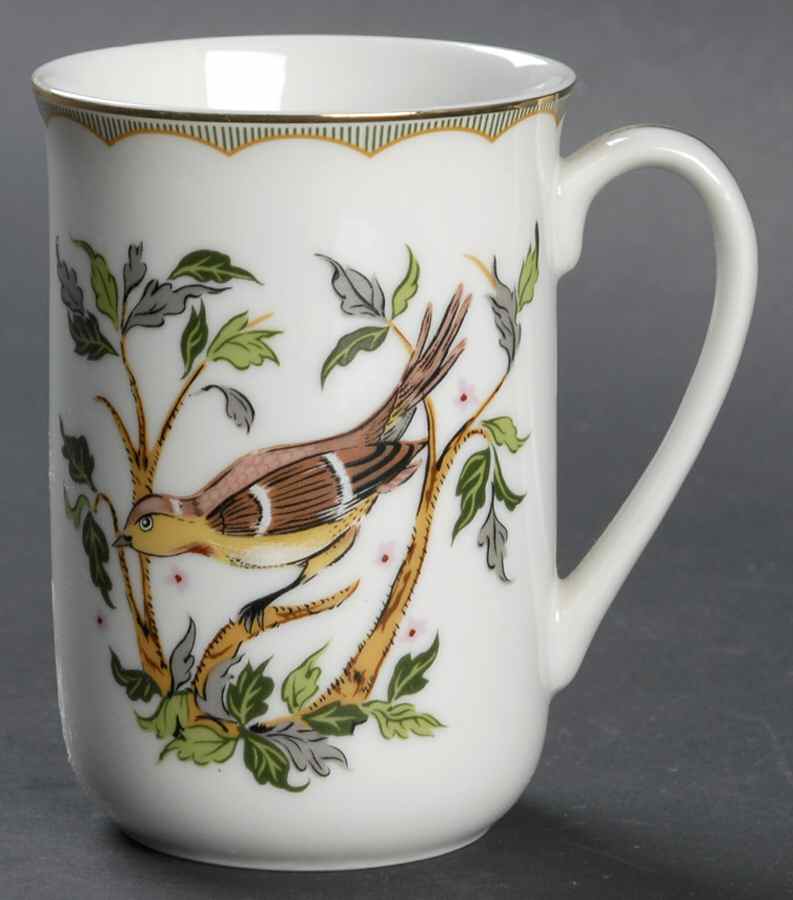 Woodland Melody Mug by Georges Briard-1