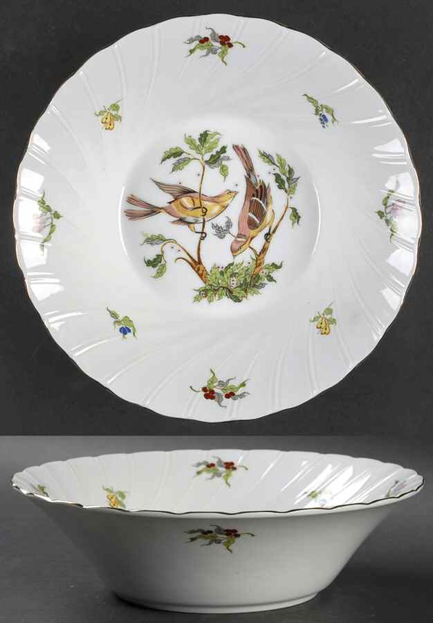 Woodland Melody 9" Round Vegetable Bowl by Georges Briard-1