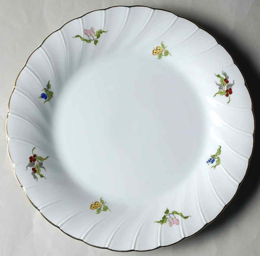 Woodland Melody Dinner Plate by Georges Briard-1