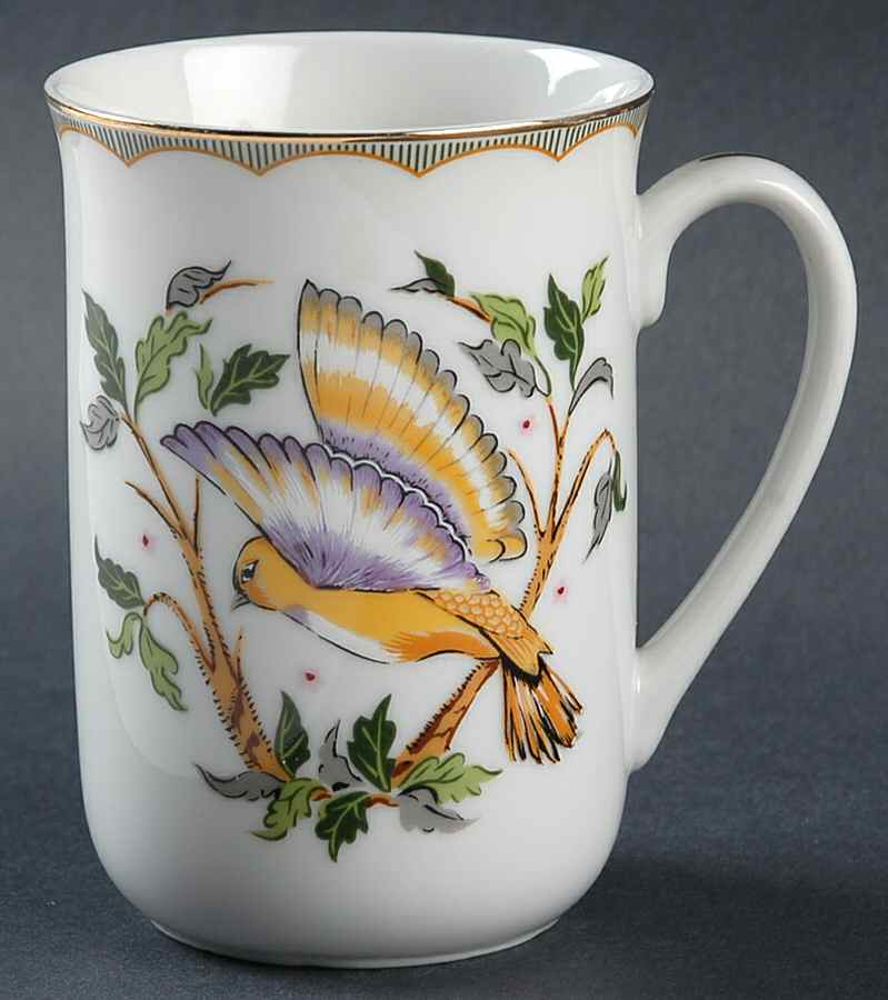 Woodland Melody Mug by Georges Briard-1
