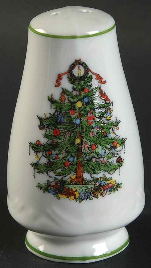Yule Tide Salt Shaker by Georges Briard-1