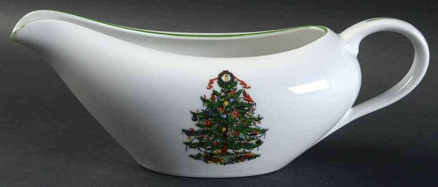 Yule Tide Gravy Boat by Georges Briard-1