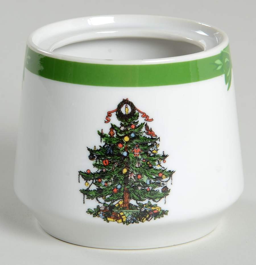 Yule Tide Sugar Bowl No Lid by Georges Briard-1