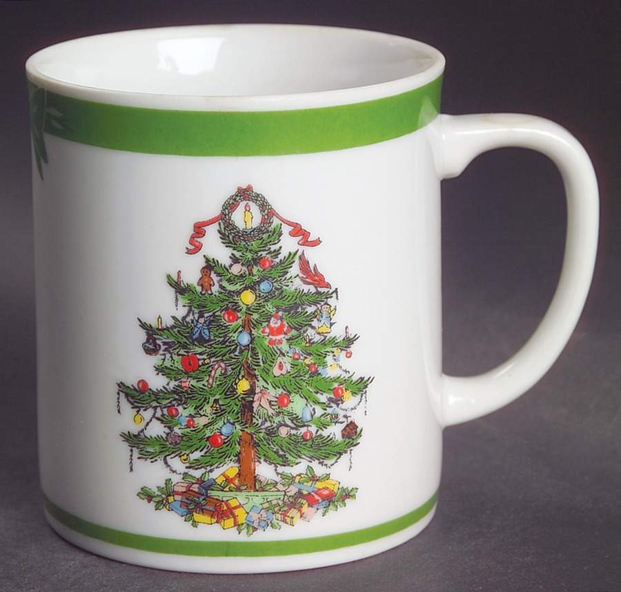 Yule Tide Mug by Georges Briard-1