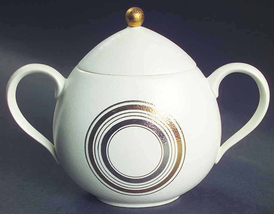 Apollo Sugar Bowl & Lid by Sascha Brastoff-1