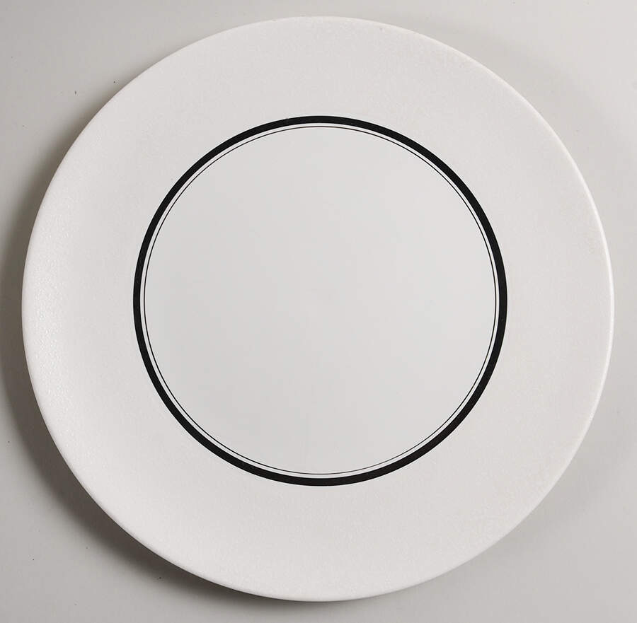 Chantilly 13" Chop Plate (Round Platter) by Sascha Brastoff-1