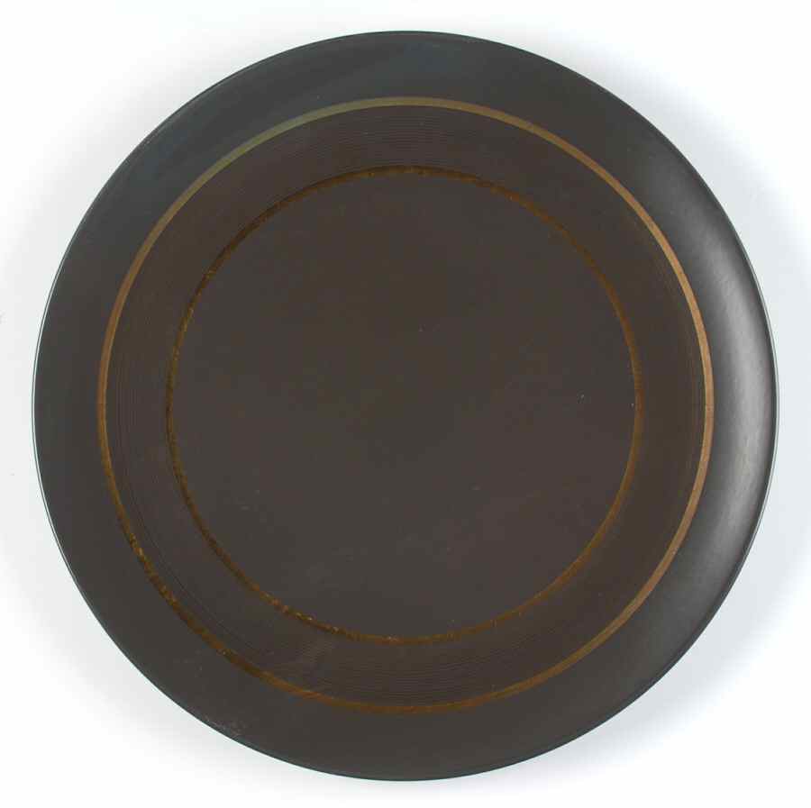 Dynasty 13" Chop Plate (Round Platter) by Sascha Brastoff-1