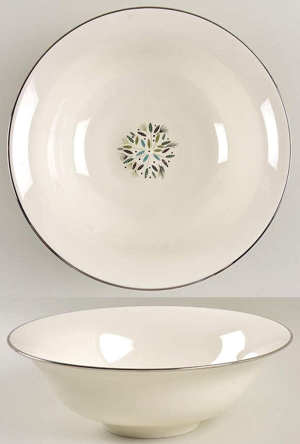 La Jolla 9" Round Vegetable Bowl by Sascha Brastoff-1