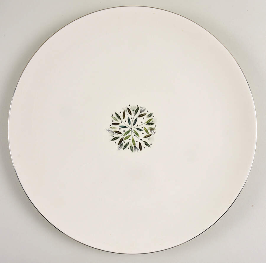 La Jolla Chop Plate (Round Platter) by Sascha Brastoff-1