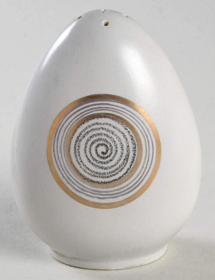 Roman Coin Pepper Shaker by Sascha Brastoff-1