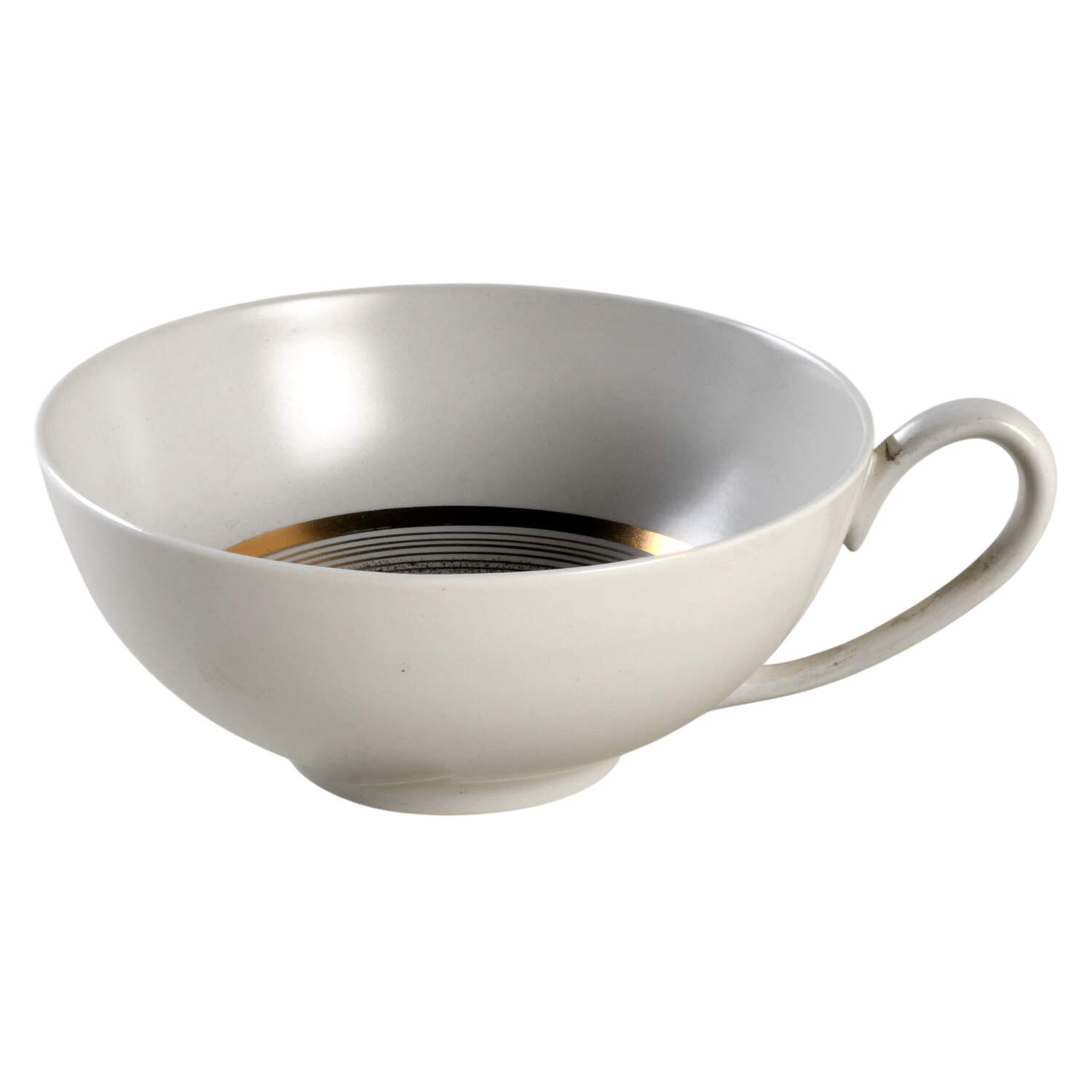 Roman Coin Flat Cup by Sascha Brastoff-1