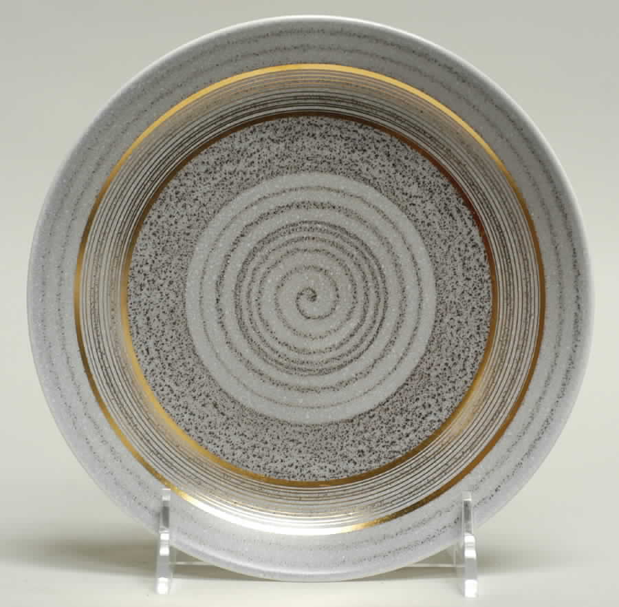 Roman Coin Bread & Butter Plate by Sascha Brastoff-1