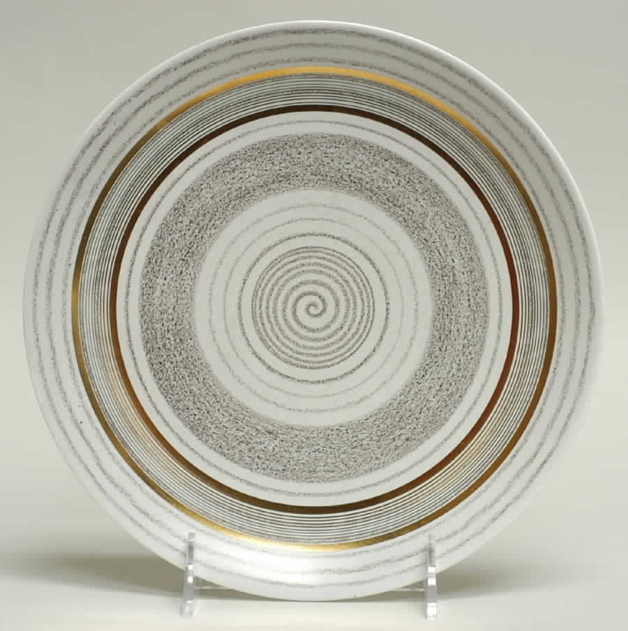 Roman Coin Salad Plate by Sascha Brastoff-1