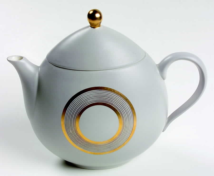 Roman Coin Creamer & Lid by Sascha Brastoff-1