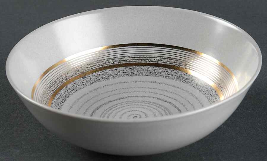 Roman Coin Coupe Cereal Bowl by Sascha Brastoff-1