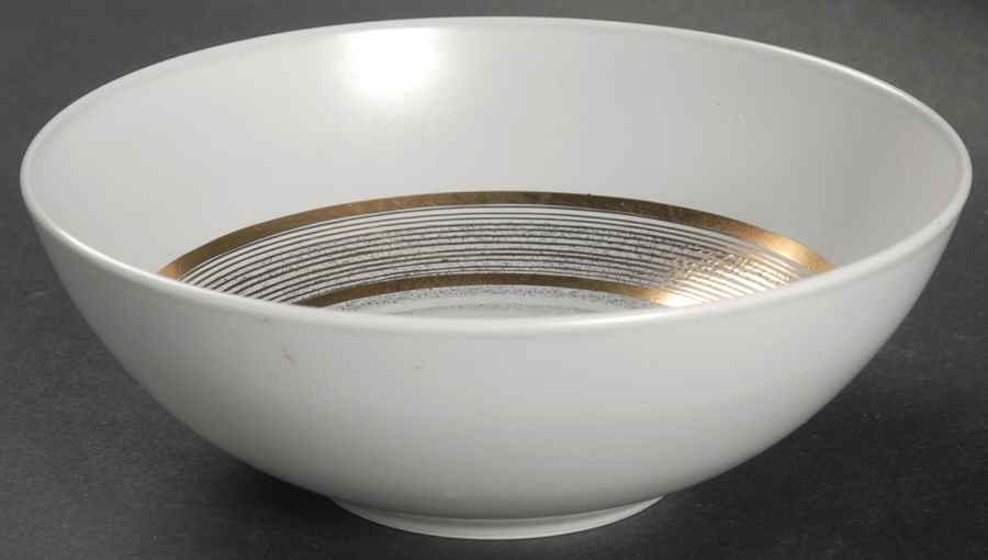 Roman Coin Coupe Cereal Bowl by Sascha Brastoff-1