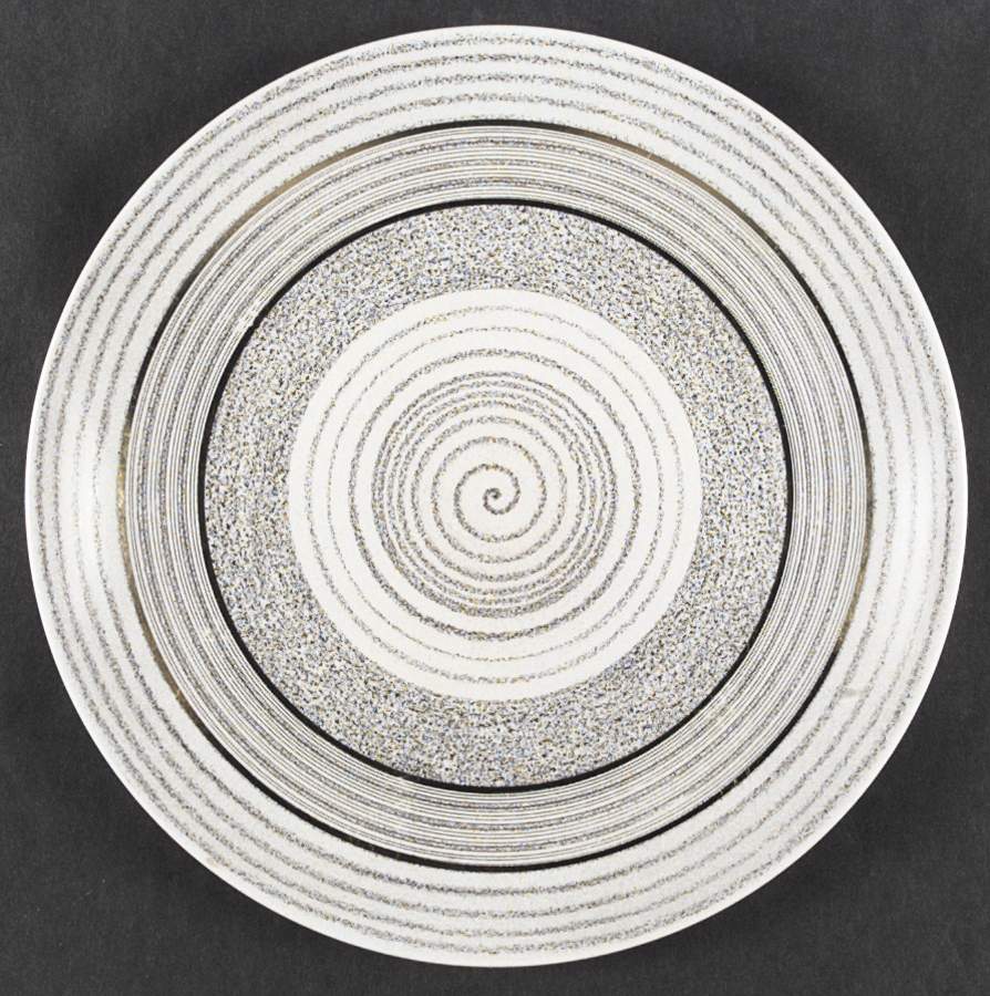 Roman Coin Dinner Plate by Sascha Brastoff-1
