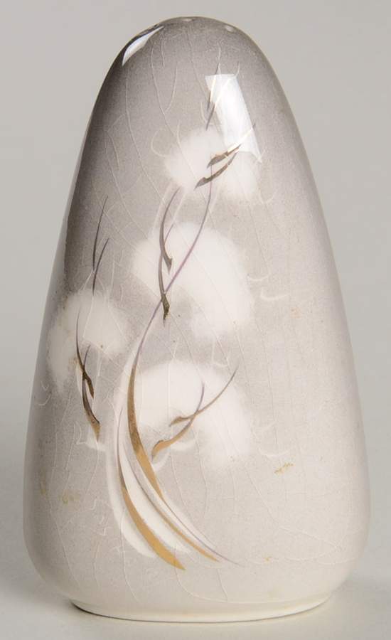 Smoke Tree Black Gray Salt Shaker by Sascha Brastoff-1