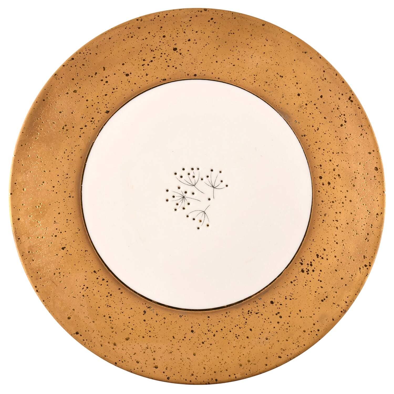 Sovereign Dinner Plate by Sascha Brastoff-1