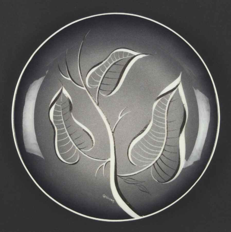 Tree of Life Dinner Plate by Sascha Brastoff-1