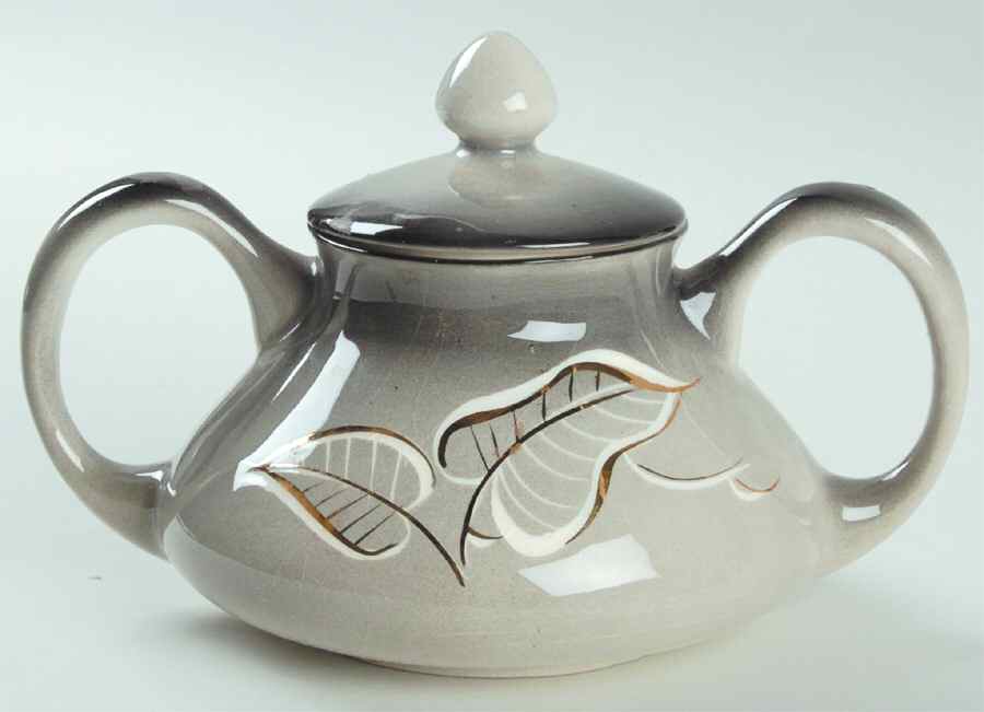 Tree of Life Sugar Bowl & Lid by Sascha Brastoff-1