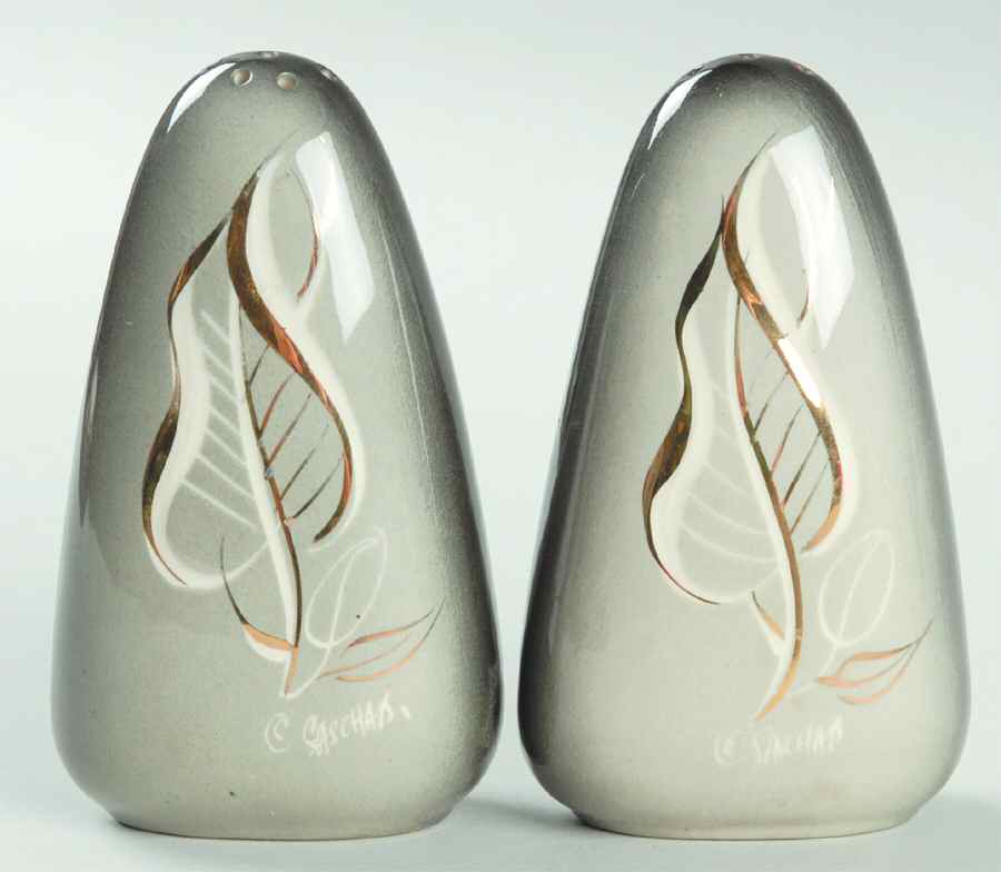 Tree of Life Salt & Pepper Set by Sascha Brastoff-1
