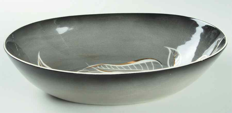 Tree of Life 10" Oval Vegetable Bowl by Sascha Brastoff-1