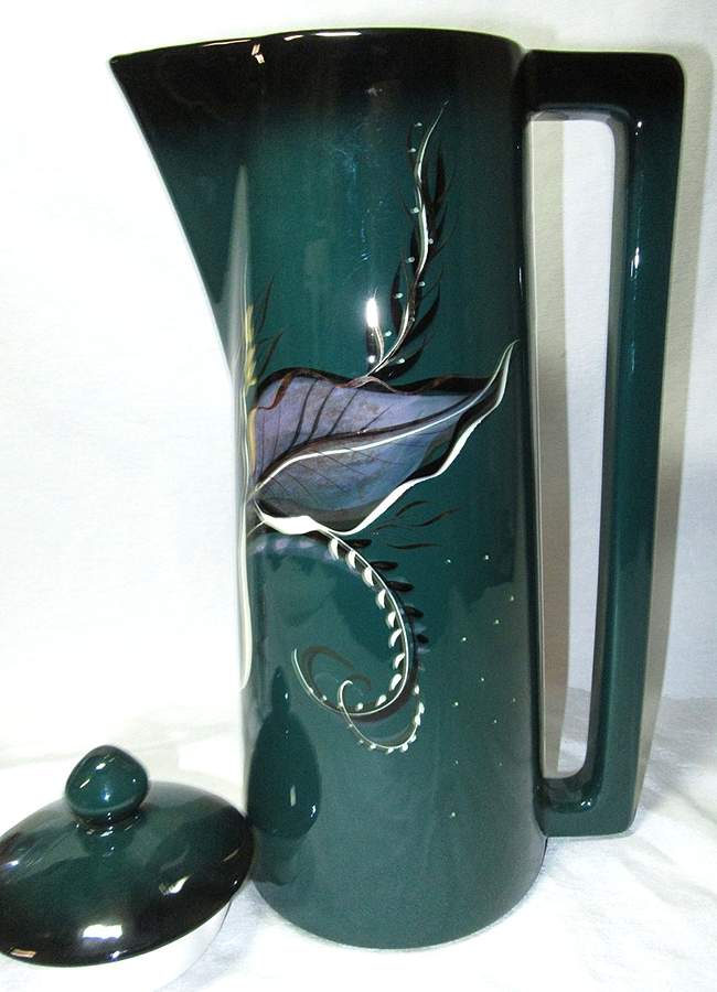 Tree of Life Coffee Pot & Lid by Sascha Brastoff-1