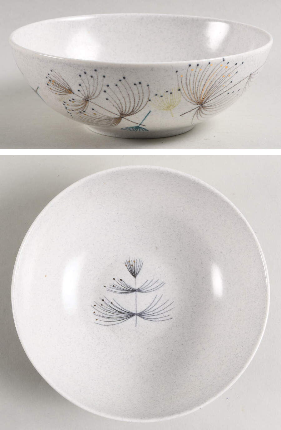 Zephyr Coupe Cereal Bowl by Sascha Brastoff-1
