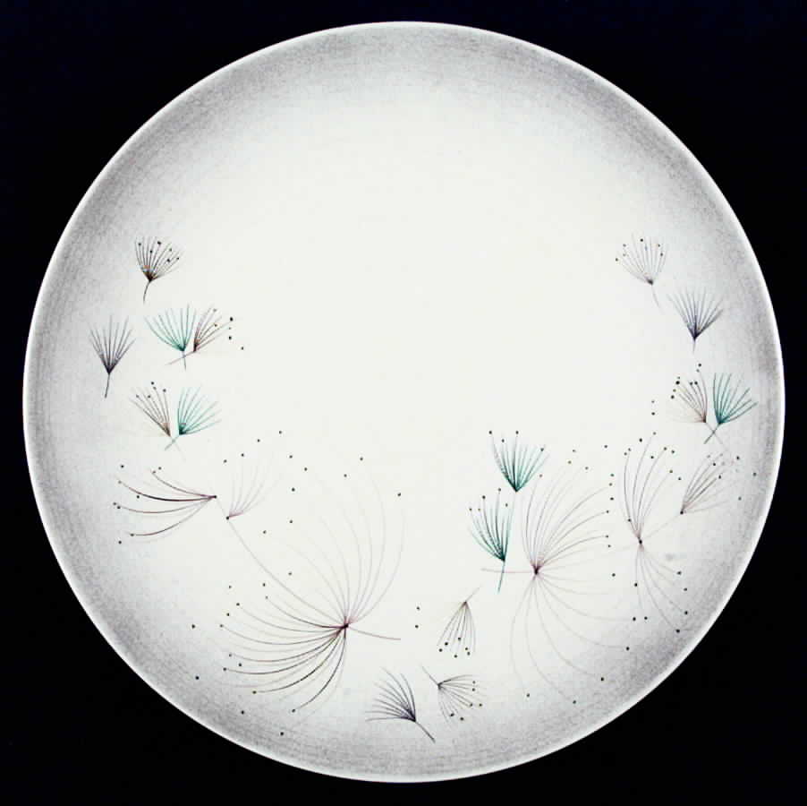 Zephyr Dinner Plate by Sascha Brastoff-1