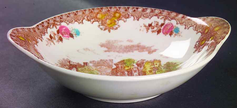 English Castles Lugged Cereal Bowl by Brown & Ritchie-1