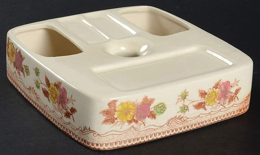 Oriental Gardens Condiment Tray by Brown & Ritchie-1