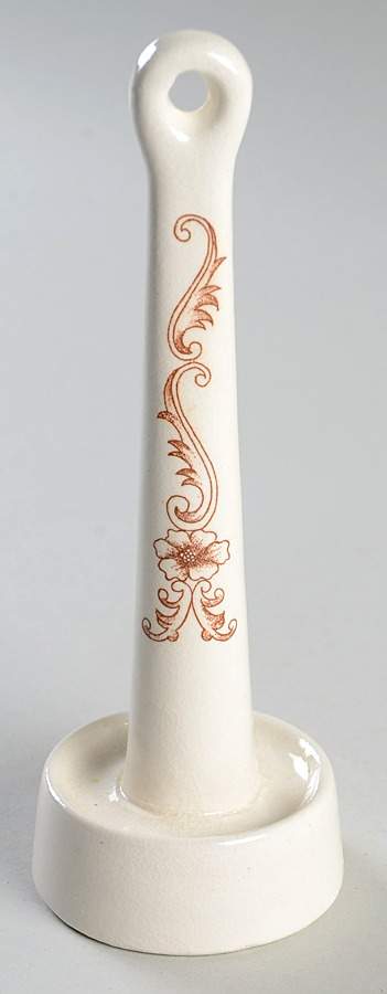 Oriental Gardens China Condiment Tray Handle by Brown & Ritchie-1