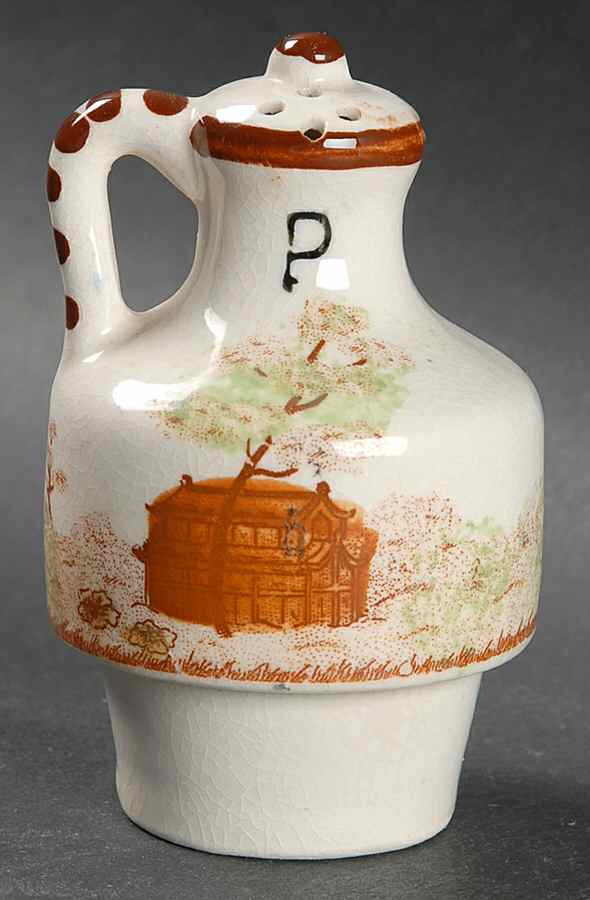 Oriental Gardens Condiment Set, Pepper Only by Brown & Ritchie-1
