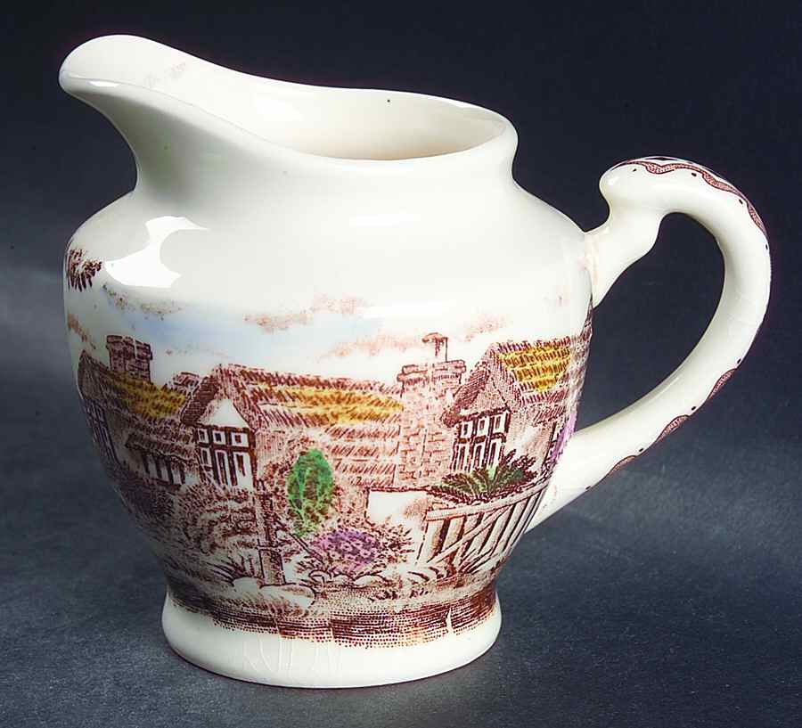 Stratford on Avon Creamer by Brown & Ritchie-1