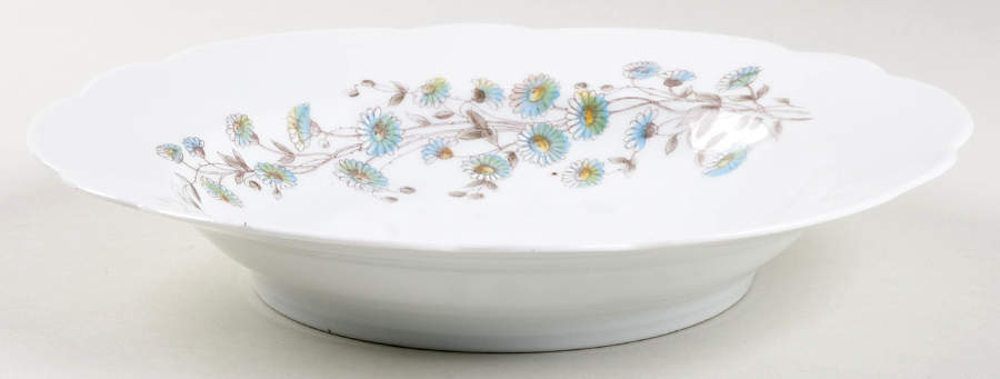 1850 Large Rim Soup Bowl by Becher & Stark-1