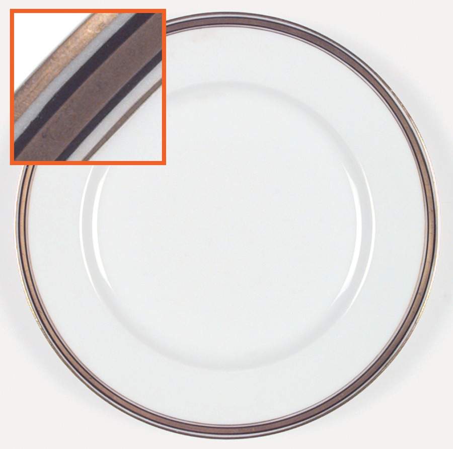 11956 Dinner Plate by Bassett-1