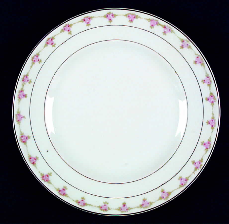 BSS18 Luncheon Plate by Bassett-1