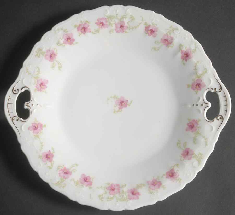 10612 Handled Cake Plate by Bassett-1