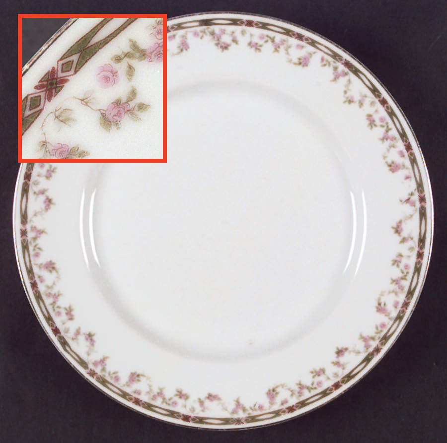 12042 Dinner Plate by Bassett-1