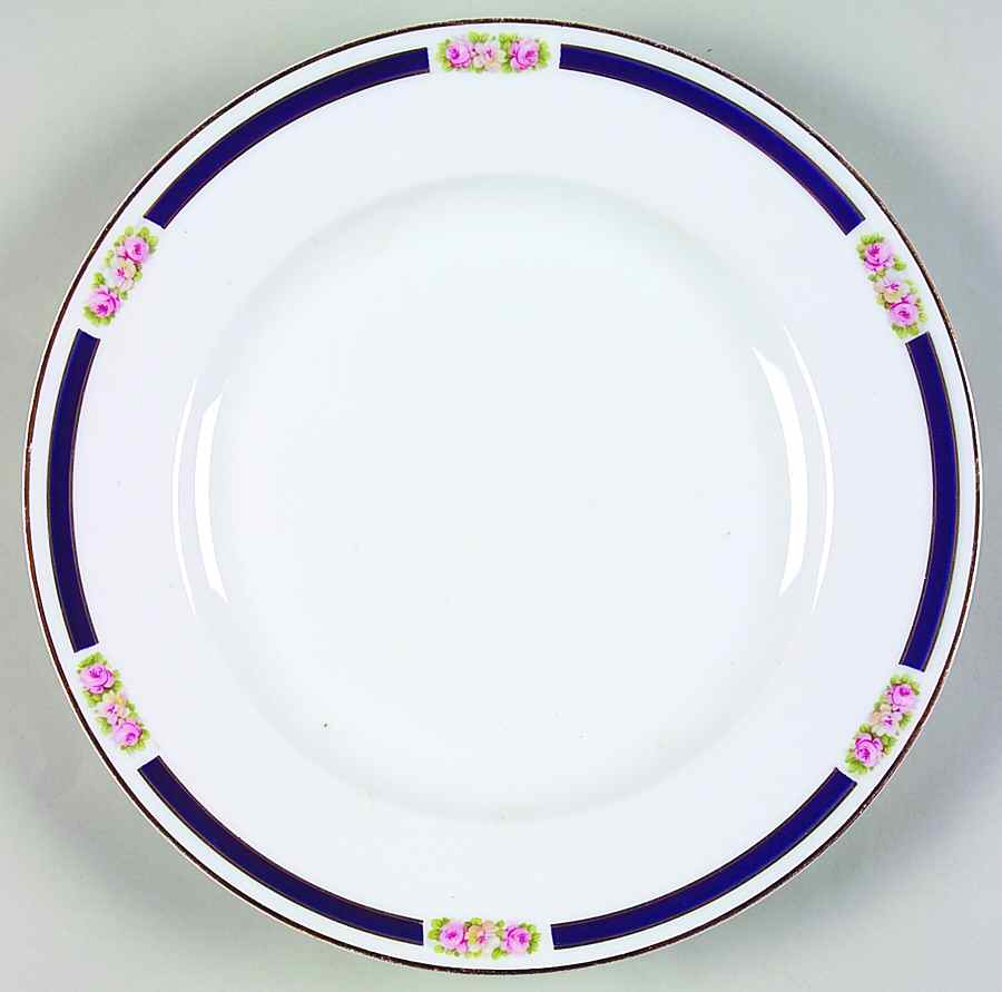 12682 Dinner Plate by Bassett-1