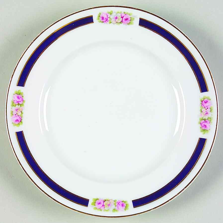 12682 Bread & Butter Plate by Bassett-1