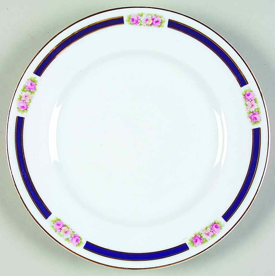 12682 Salad Plate by Bassett-1