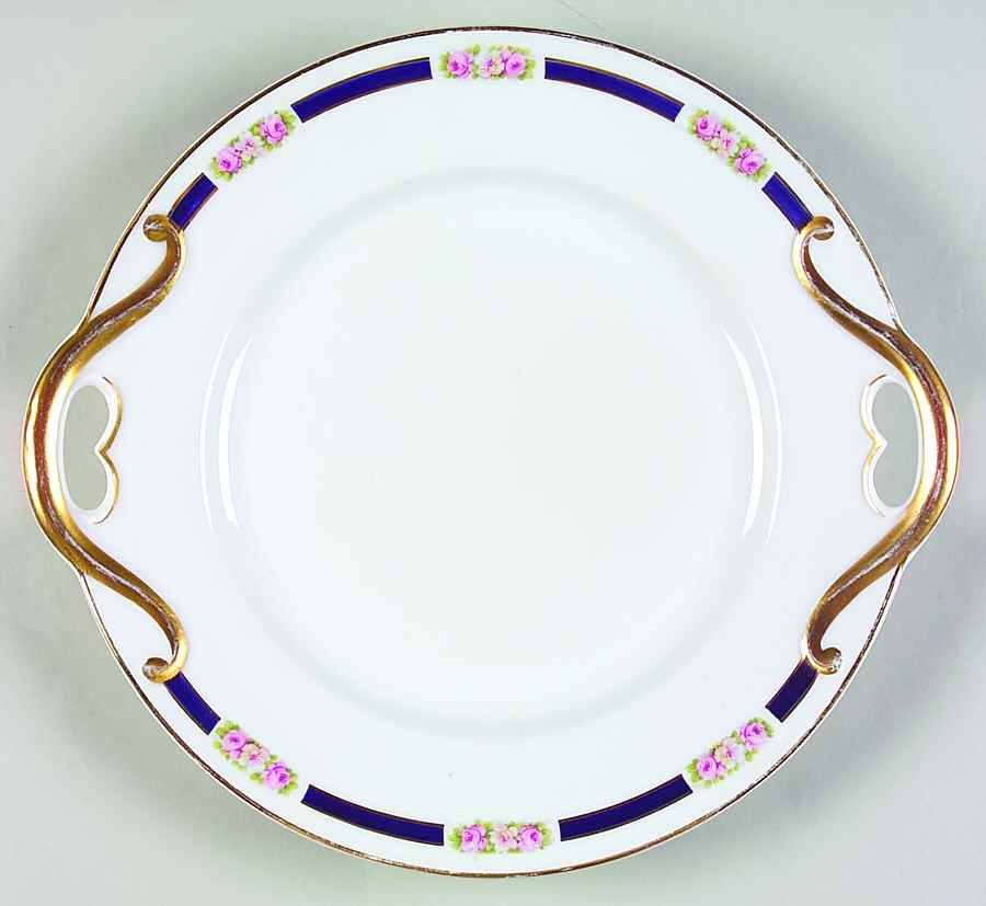 12682 Handled Cake Plate by Bassett-1