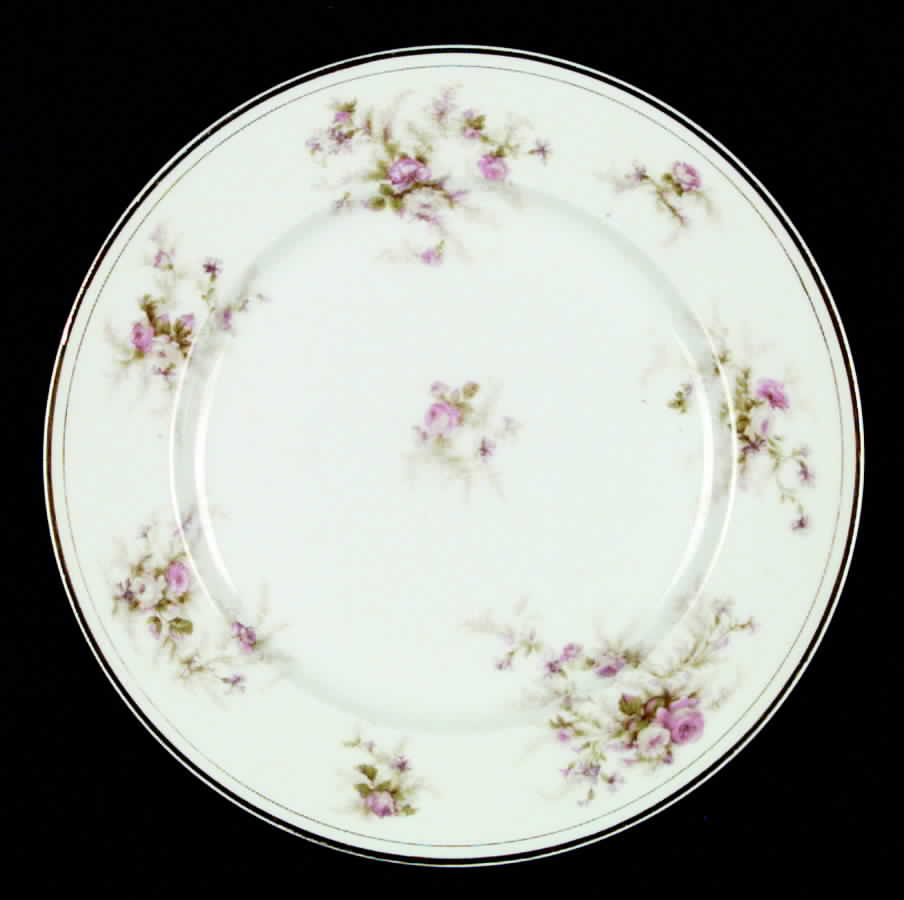 11578 Dinner Plate by Bassett-1