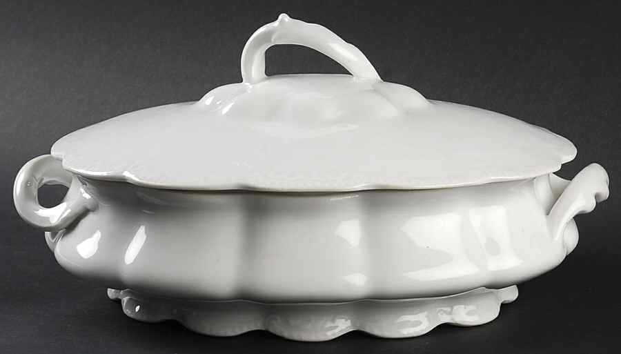 BSS25 Oval Covered Vegetable by Bassett-1