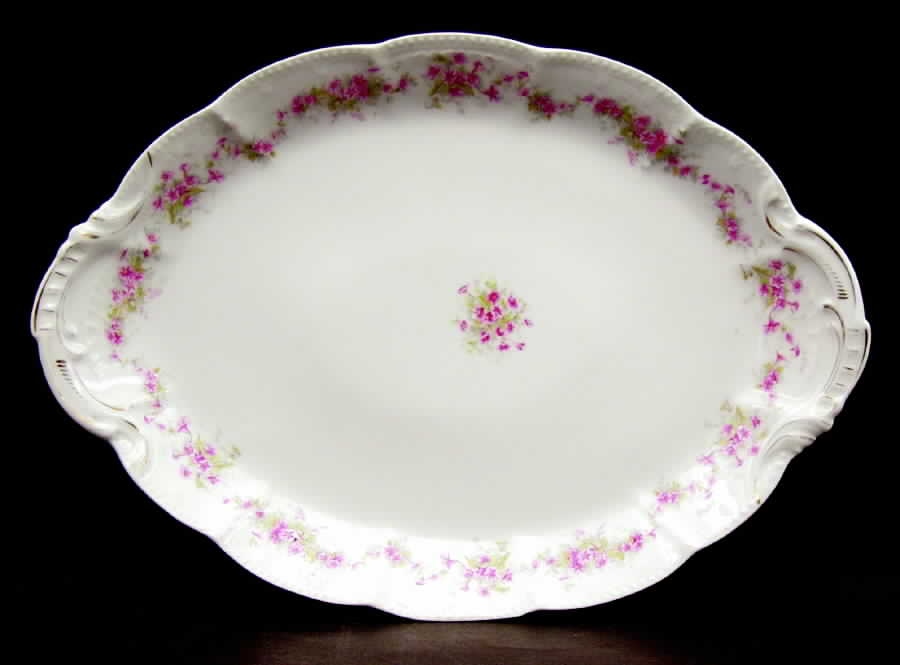 BSS3 16" Oval Serving Platter by Bassett-1