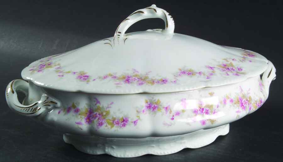 BSS3 Oval Covered Vegetable by Bassett-1