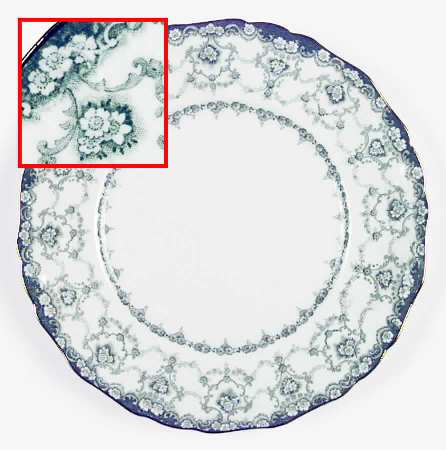 Venice Dinner Plate by Bassett-1
